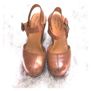 kork-ease platform clogs